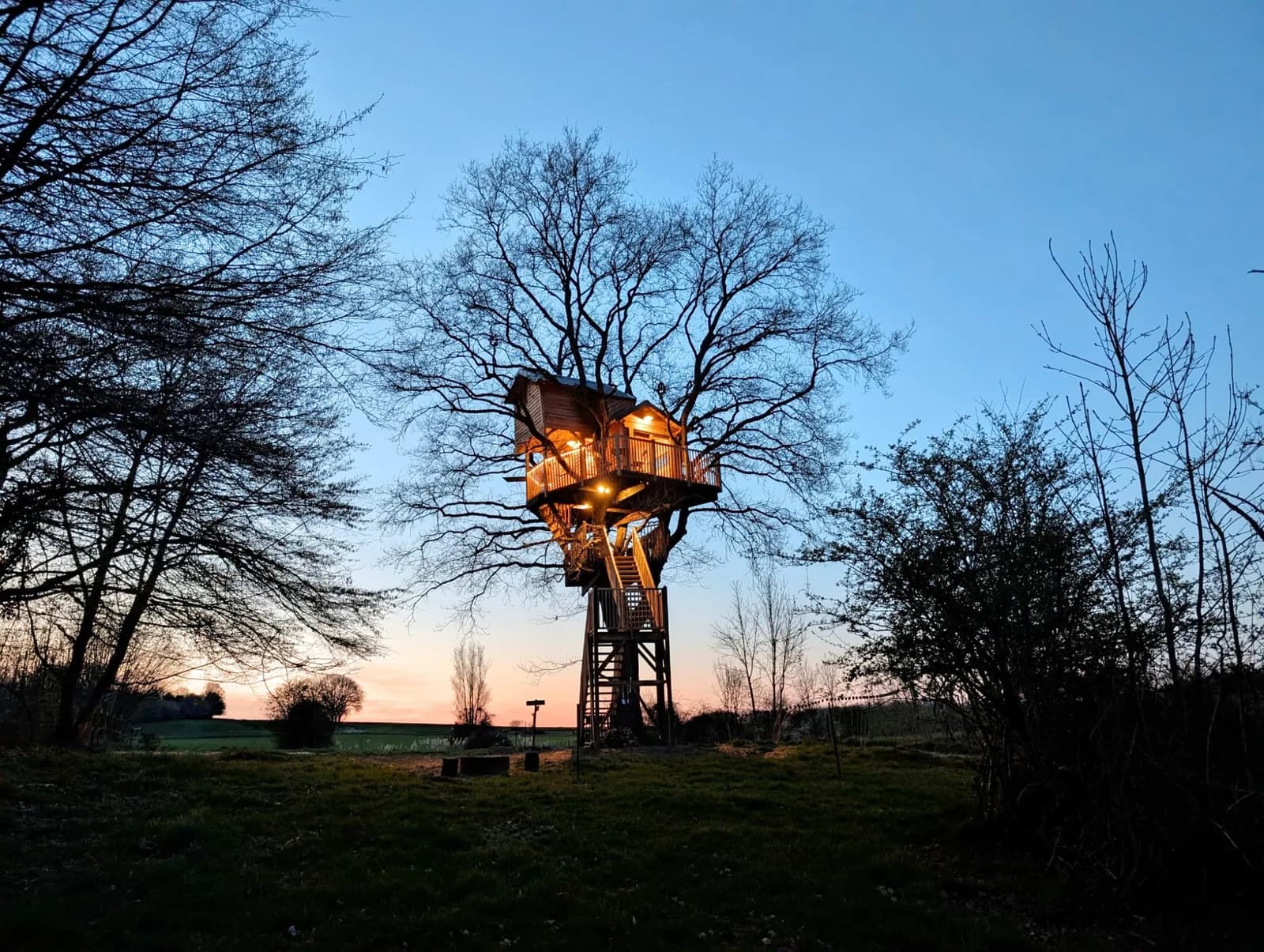 La Cabane du Chêne